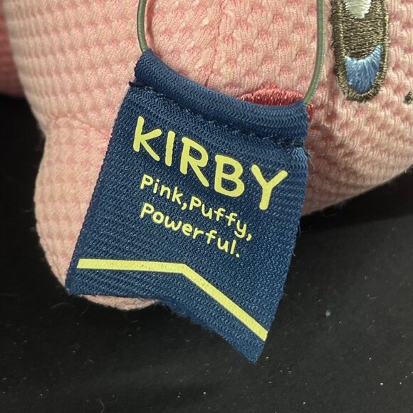 Kirby Plush Toy - Pink Puffy Powerful Character  100% Official Nintendo Merchand - Picture 4 of 7